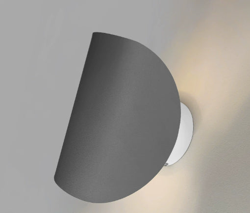 Aisle Bedroom Exhibition Hall Study Rotating Art Bedside Wall Lamp