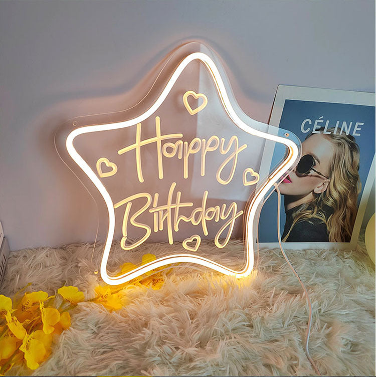 Birthday Party Decoration Ambience Light