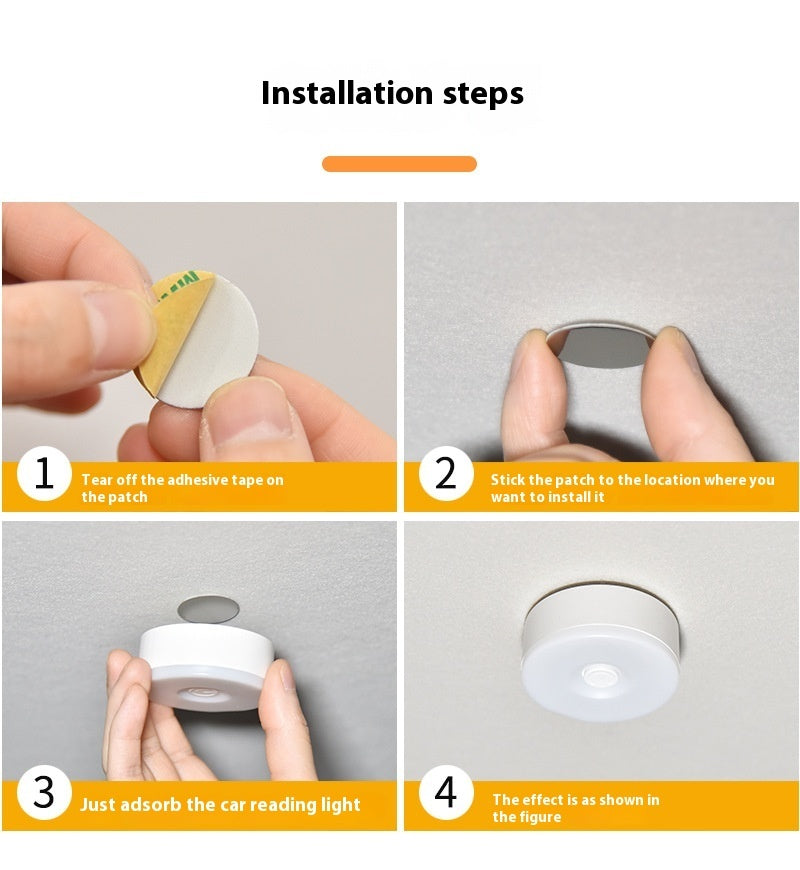 Lighting Lamp Ambience Light Front And Rear Row Car Ceiling Lamp