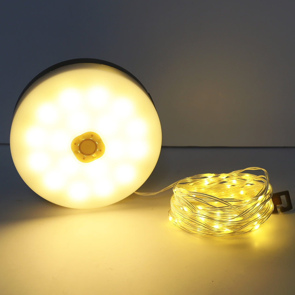 Outdoor Camping Solar Energy Ambience Light LED Lighting Chain