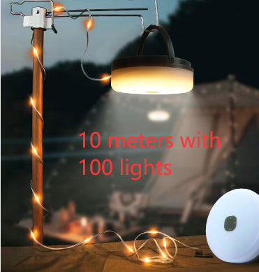 Outdoor Camping Solar Energy Ambience Light LED Lighting Chain