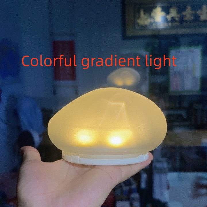 Solar Glass Pebble Ambience Light