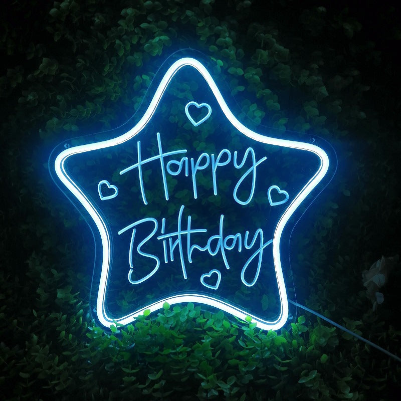 Birthday Party Decoration Ambience Light