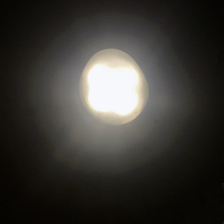 Solar Glass Pebble Ambience Light