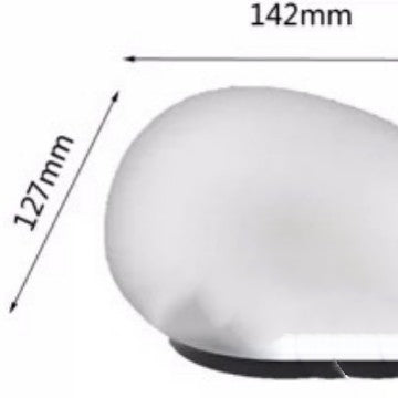 Solar Glass Pebble Ambience Light