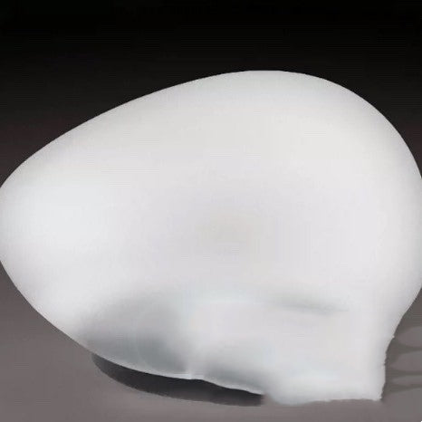 Solar Glass Pebble Ambience Light