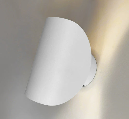 Aisle Bedroom Exhibition Hall Study Rotating Art Bedside Wall Lamp