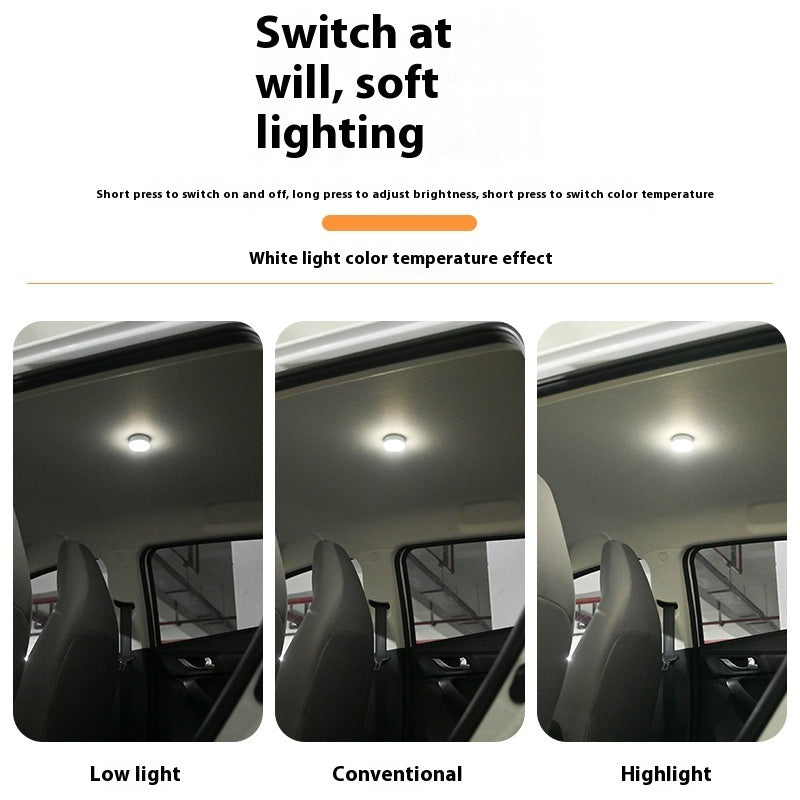 Lighting Lamp Ambience Light Front And Rear Row Car Ceiling Lamp
